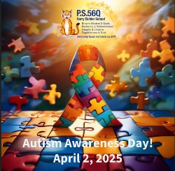 Autism Awareness Flyer
